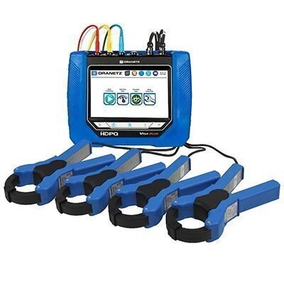 Dranetz HDPQ-Xplorer-400 Plus便携kaiyun中国官方登录入口功能特点
