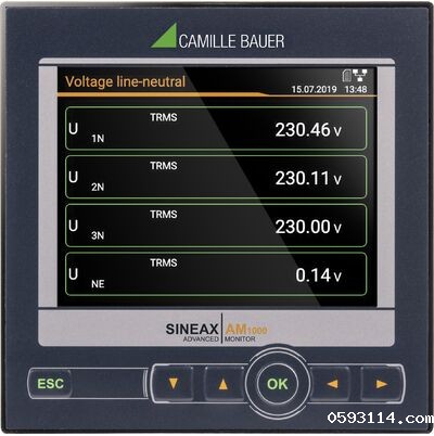 Sineax AM1000多功能电量表
